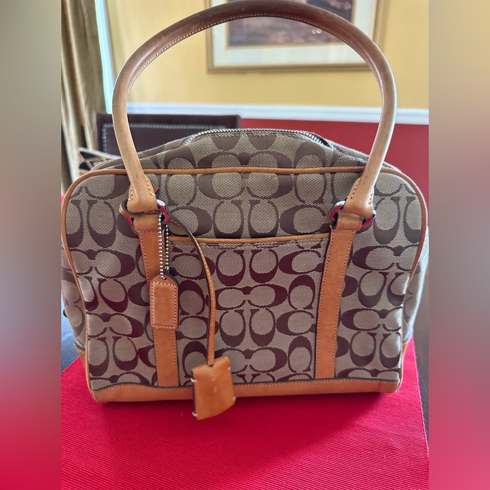 Coach vintage handbag